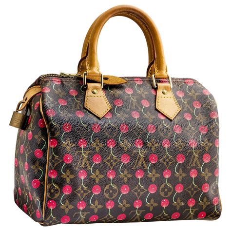 cherry louis vuitton bag|louis vuitton cherry speedy 30.